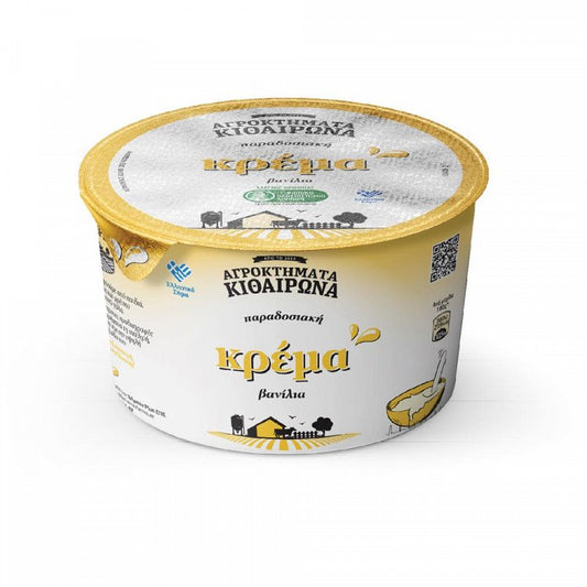 Αγρόκτημα Κιθαιρώνα Κρέμα Βανίλια 180gr