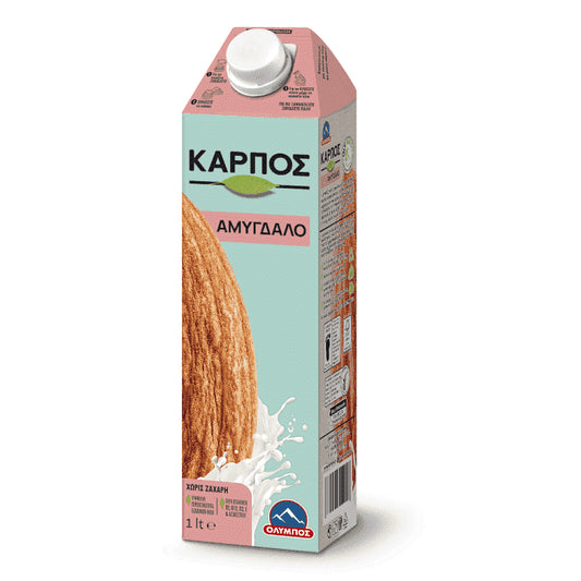 Όλυμπος Ρόφημα Αμυγδάλου Χωρίς Ζάχαρη 1lt