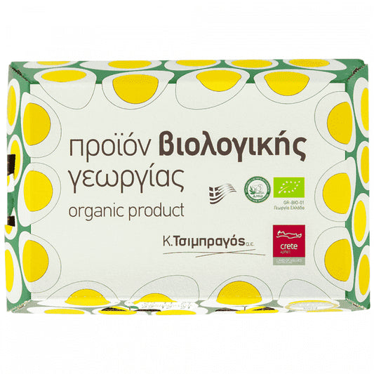 Τσιμπράγος Αυγά Βιολογικά 6άδα (Μ)