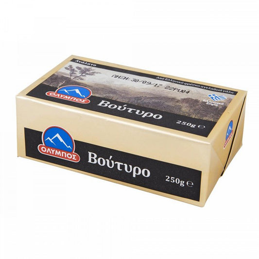 Όλυμπος Βούτυρο Αγελάδος 250gr