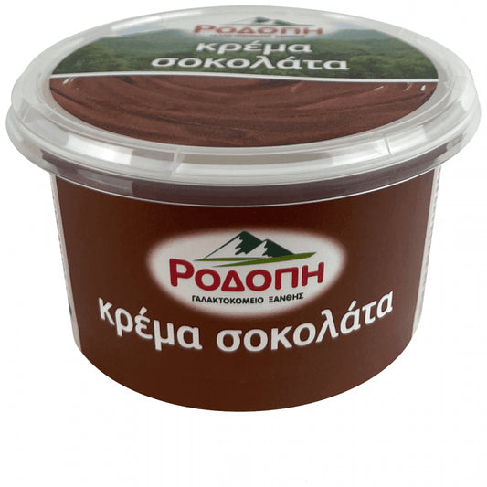 Ροδόπη Επιδόρπιο Γάλακτος Αγελάδος Κρέμα Σοκολάτα 160gr