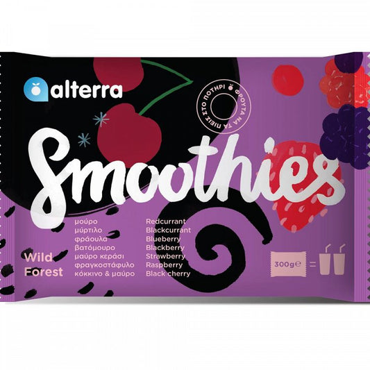 Alterra Smoothies Φρούτα Του Δάσους 300gr