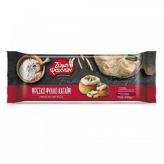 Ζύμη Ψαχνών Φύλλο Καταίφι Φρέσκο 500gr