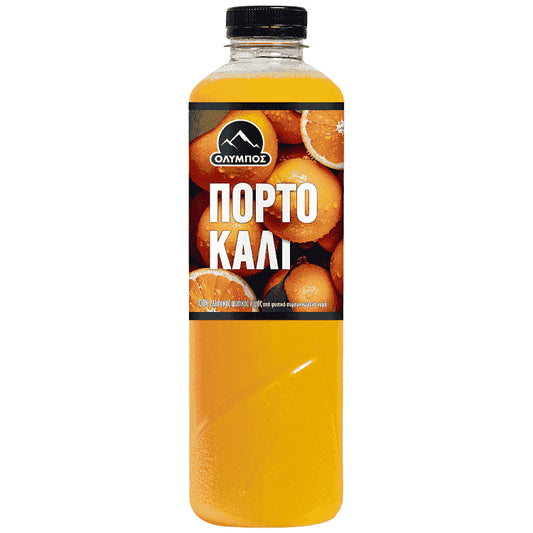 Όλυμπος Φυσικός Χυμός Πορτοκάλι 1lt