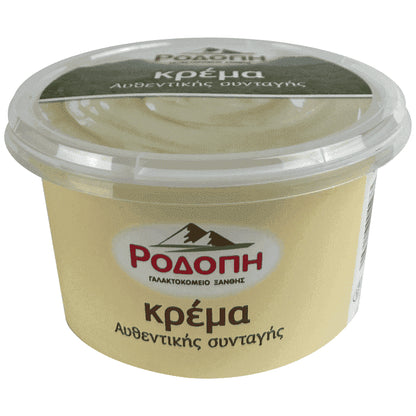 Ροδόπη Κρέμα Βανίλια 160gr