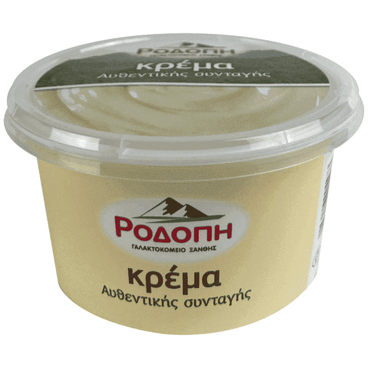 Ροδόπη Κρέμα Βανίλια 160gr