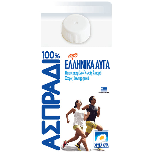 Χρυσά Αυγά Ασπράδι Νωπό Παστεριωμένο 500ml