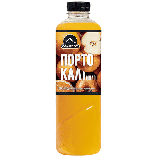 Όλυμπος Φυσικός Χυμός Πορτοκάλι Μήλο 1lt