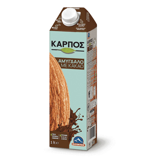 Όλυμπος Γάλα Αμυγδάλου Κακάο 1lt