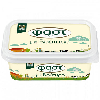 Φαστ Soft Με Βούτυρο 225gr