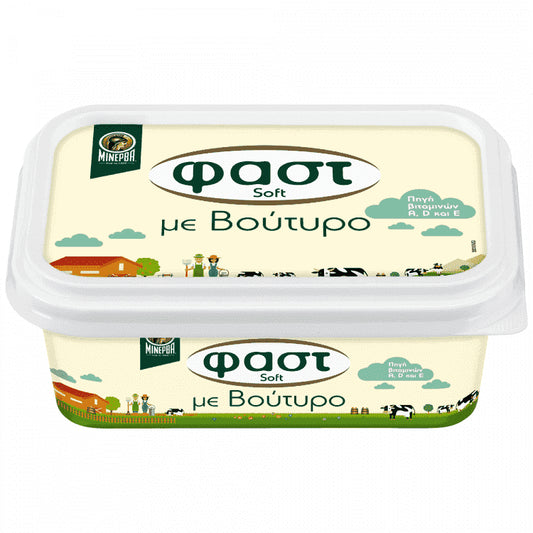 Φαστ Soft Με Βούτυρο 225gr