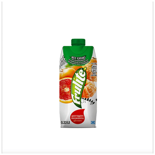 Frulite Φρουτοποτό Μανταρίνι Σαγκουίνι 330ml